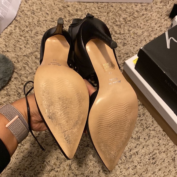 Perlamarina, black, 3 inch heels - Picture 3 of 4